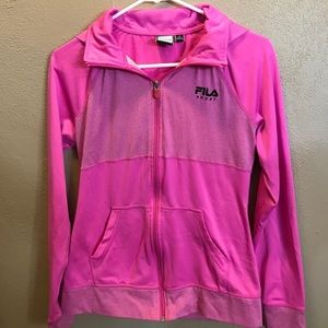Fila zip up jacket